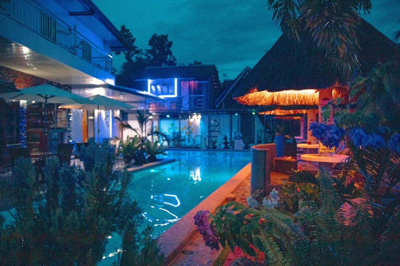 Blue Moon Inn Dauis Exterior photo