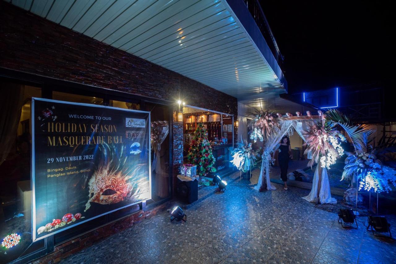 Blue Moon Inn Dauis Exterior photo