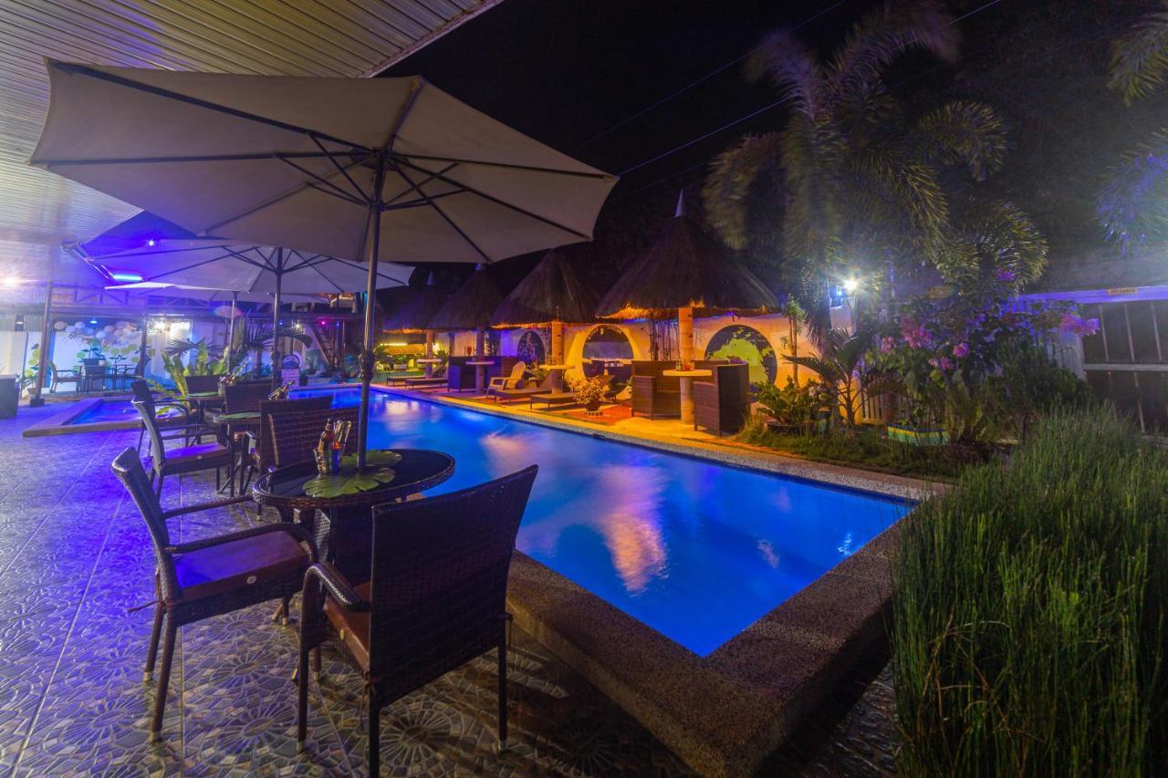Blue Moon Inn Dauis Exterior photo