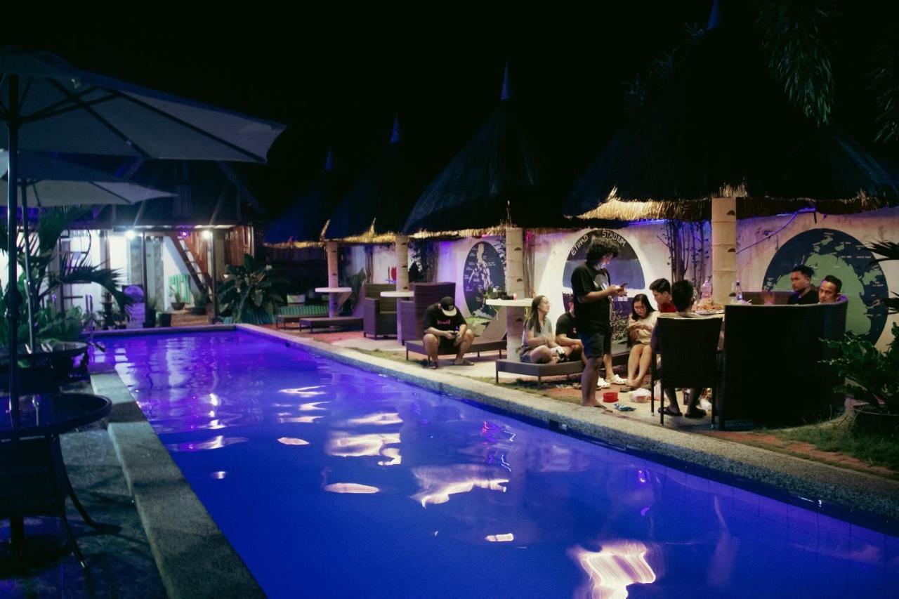 Blue Moon Inn Dauis Exterior photo