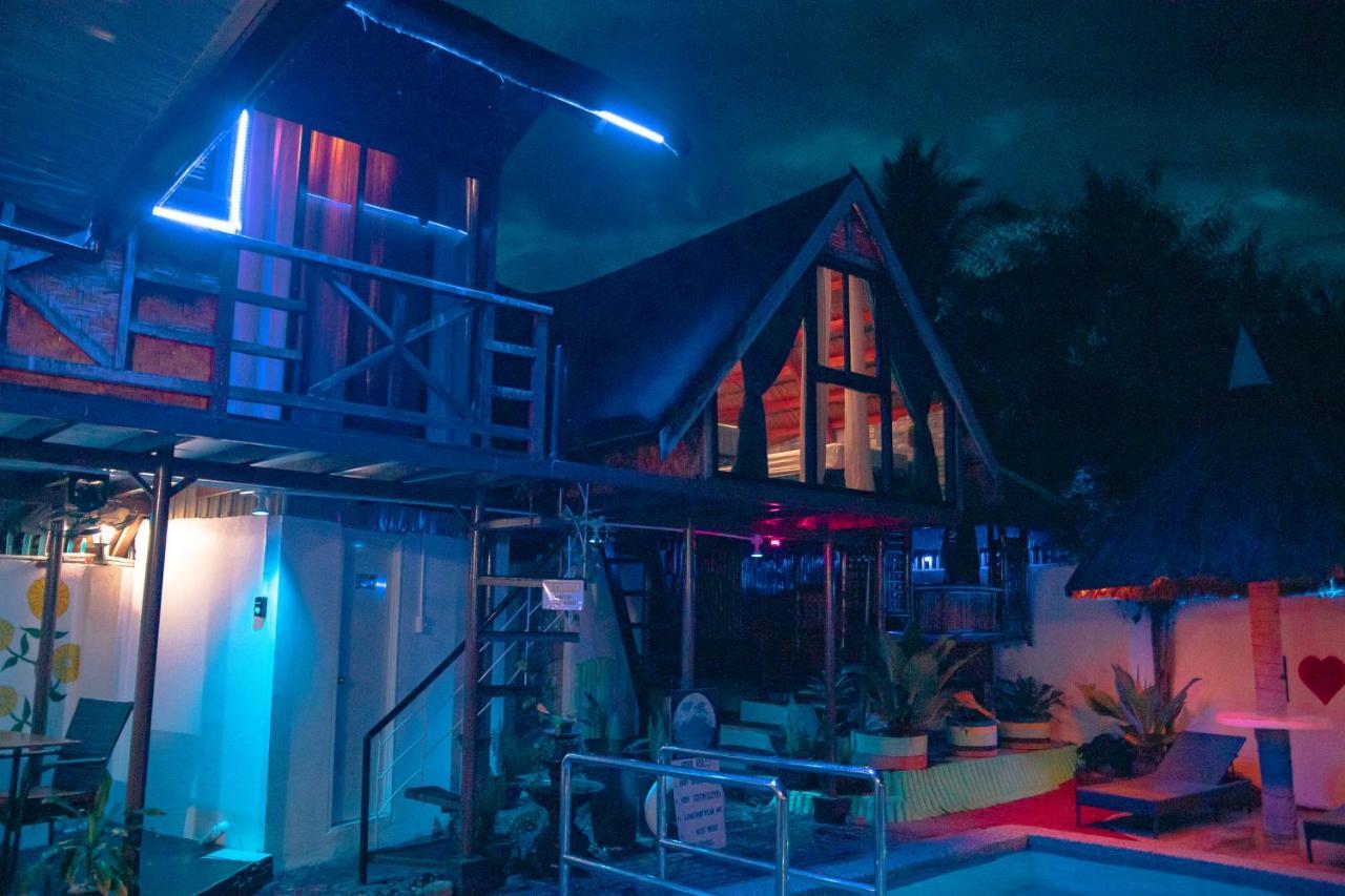 Blue Moon Inn Dauis Exterior photo